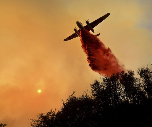 Wine Country Wildfires Continue to Rage in California; Death Toll Now at 31
