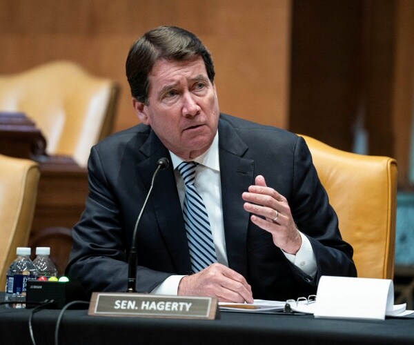 Sen. Hagerty Rejects Claims of 'Transitory' Inflation