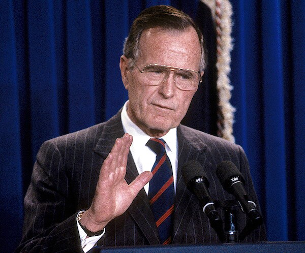 Trumps to Attend State Funeral for George H.W. Bush