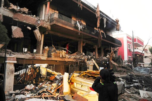 Israeli Military Says 4 Rockets Fired from Syria Intercepted