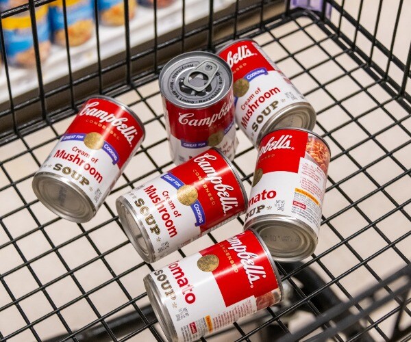 Virus Stockpiling Boosts Campbell Soup