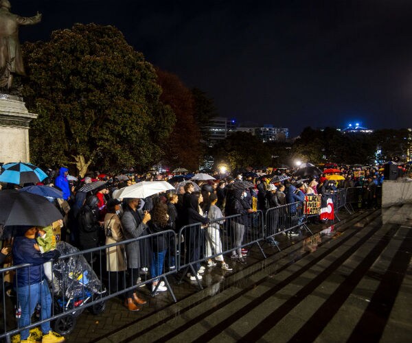 george floyd vigil in new zealand