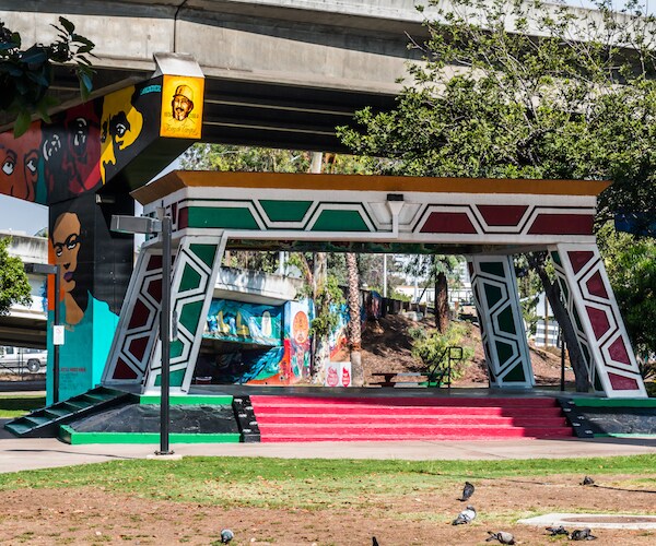 San Diego 'Patriot Picnic' Turns Violent at Chicano Park