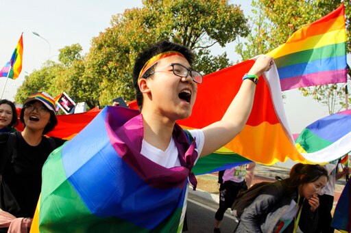 China's Weibo site Backtracks on Gay Censorship after Outcry
