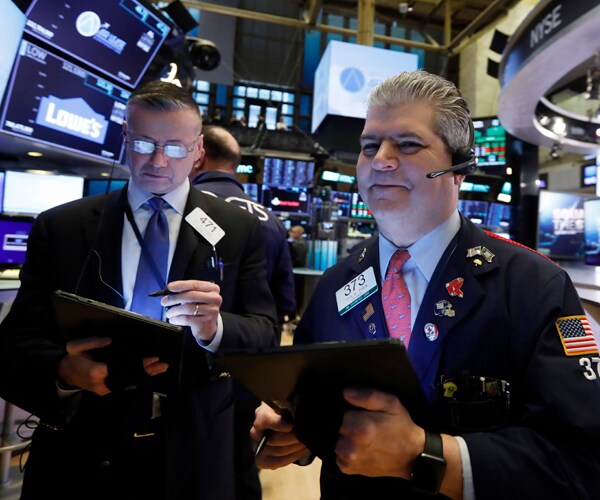 traders on the floor of the new york stock exchange
