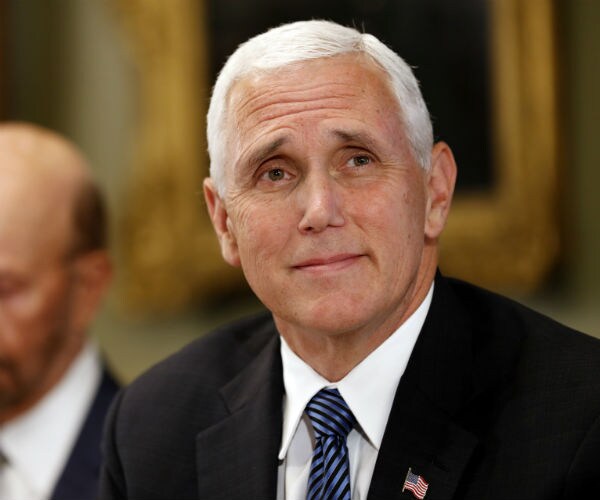 Pence Says He Hasn't Ruled Out Meeting With NKorea Officials