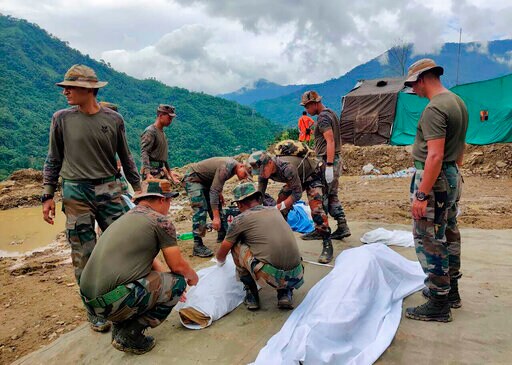 Rescuers Recover 26 Dead from Mudslide in India's Northeast