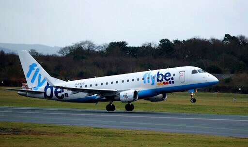 Downing Street Rejects Allegations That Flybe Got State Aid