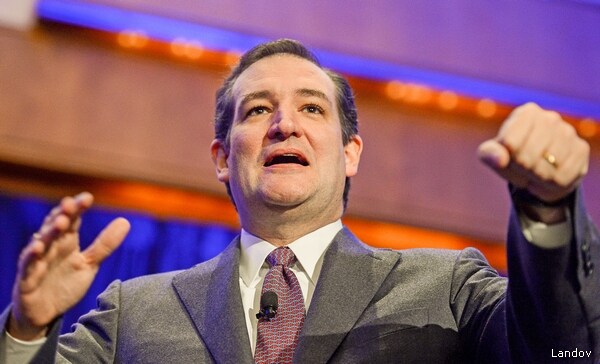 Cruz Eyes Revenge Against Obama at Gridiron Dinner