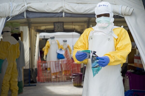 Time Names Ebola Fighters as 'Person' of 2014