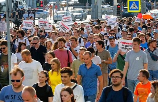 Russian Couple Face Losing Custody of Child after Protest