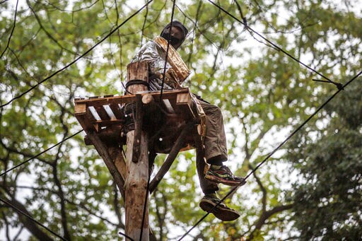 German Forest Standoff: Police to Clear Protester Tree Homes