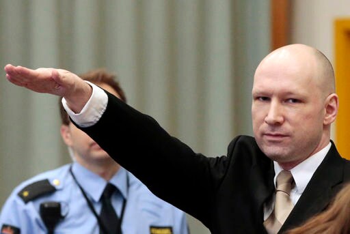 Norwegian Mass Murderer Breivik in Human Rights Appeal Case