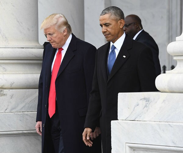 Trump Intensifies Feud With Obama
