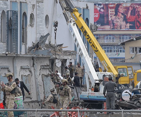 Kabul Attack Death Toll More than Doubles to 64