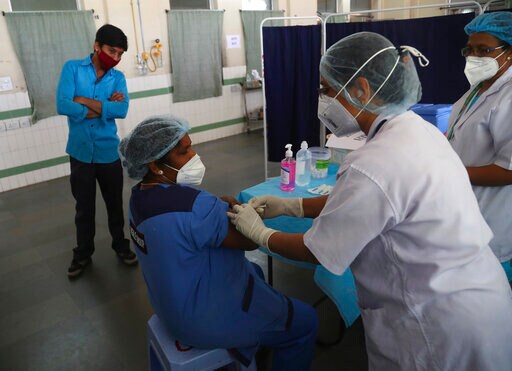 India Tests Vaccine Delivery System with Nationwide Trial