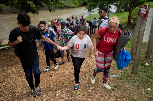Venezuelans Crossing the Darien Gap Say They Lost Hope after July's Election