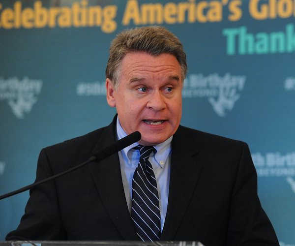 Rep. Chris Smith to Newsmax TV: US-China Relationship Under Biden Would Be 'Disaster'