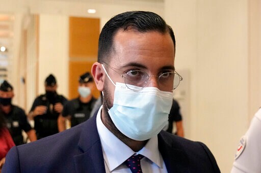 Former Security Aide to Macron Sentenced to 1 Year in Prison