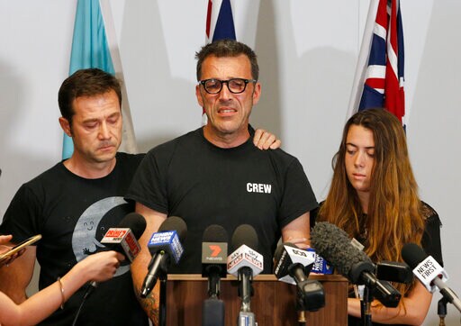 Belgian Dad Pleas for Help to Find Son Missing in Australia