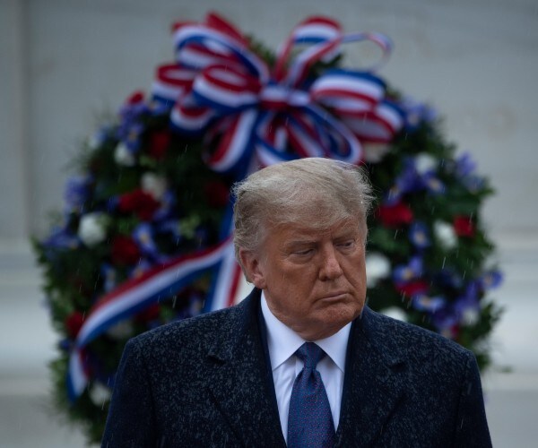 trump veterans cemetery 
