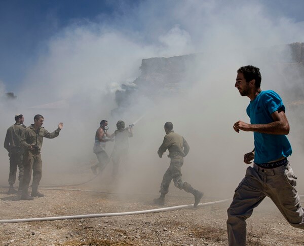 Netanyahu Demands 'Total' Gaza Ceasefire