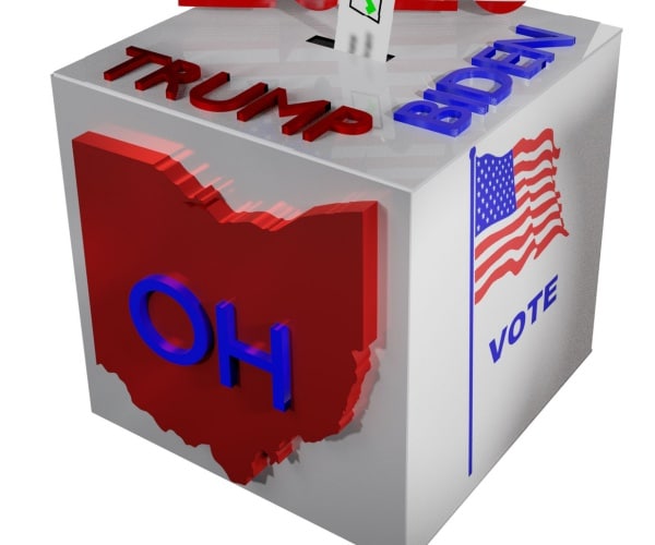 Biden Leads in Ohio by 3 Points With About 60 Percent of Votes Tallied