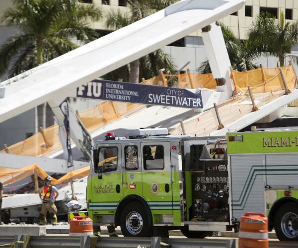 Trump Calls Bridge Collapse 'Heartbreaking'