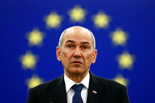 Slovenia PM Accuses EU Official of Lying over Rule of Law