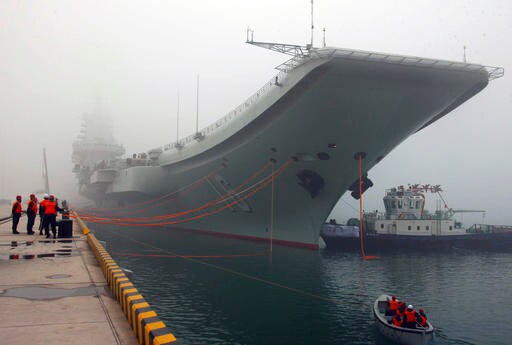 China Aircraft Carrier Capabilities Tested on Latest Mission