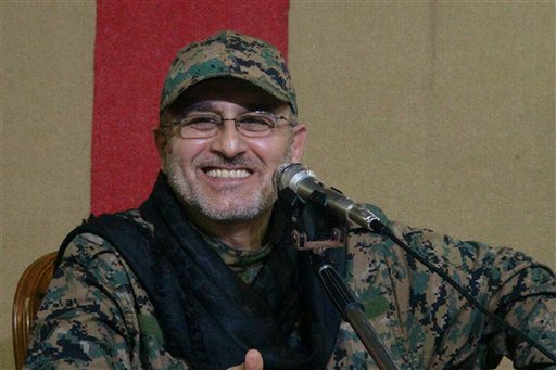 Top Lebanese Hezbollah Military Commander Killed in Syria