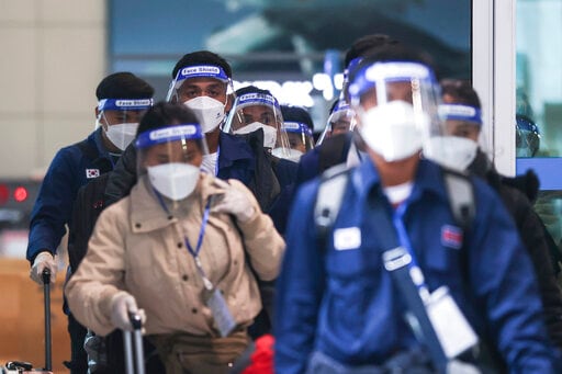 South Korea's Daily Virus Jump Exceeds 5,000 for First Time