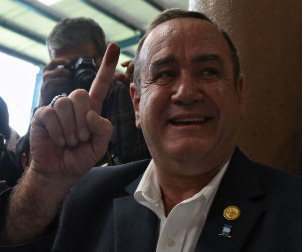 Guatemalan Conservative Looks Set for Election Win