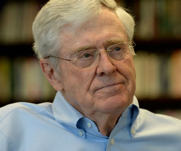 Charles Koch: Trump's Policies Must Not Benefit Only Big Businesses Like Mine