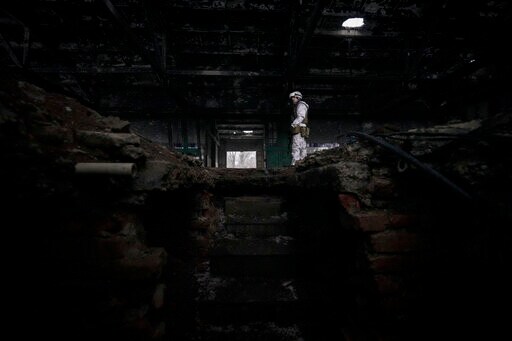 Ukraine Projects Calm over Russia Fears Despite US Rhetoric