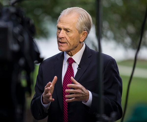 Peter Navarro: Trump Likely to Sign China Deal in November