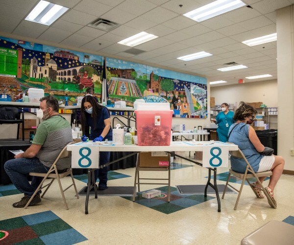 waiting for covid vaccines in san antonio texas 