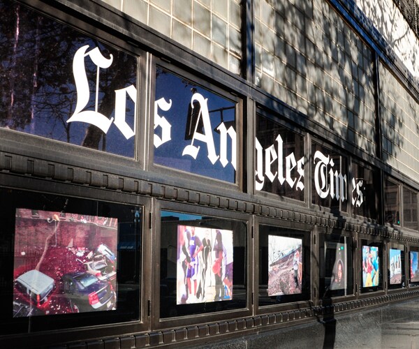 the los angeles times office