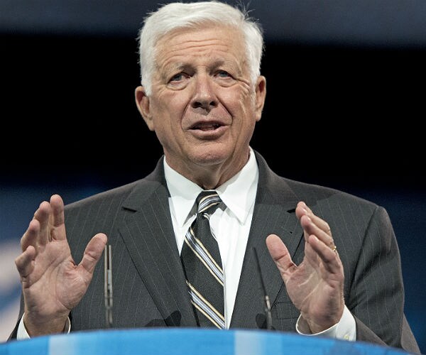 GOP Megadonor Considers Challenging Sen. John Barrasso