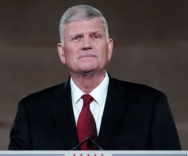 Franklin Graham to Newsmax TV: God Will Help Us Know Truth About 2020 Election