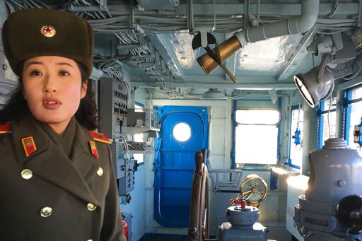 Captured USS Pueblo Displayed as N. Korean Propaganda Prize