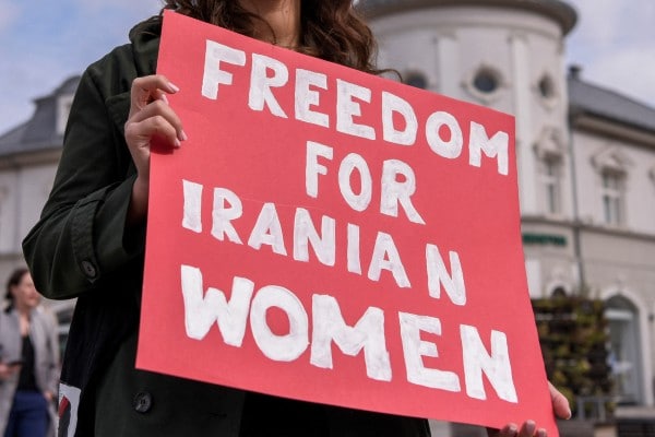 women iran 