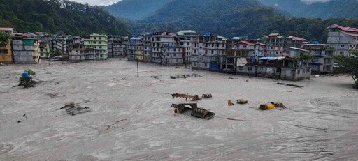 Deaths Rise to 47 after an Icy Flood Swept through India's Himalayan Northeast