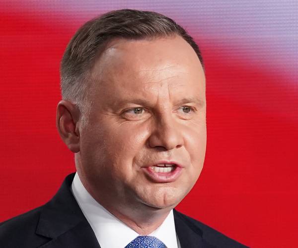 Polish President Duda Infected With Coronavirus