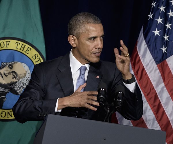 Obama Jabs at China Over TPP Trade Deal