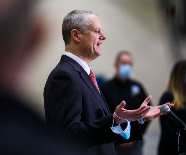 Massachusetts Republican Governor Baker Won't Seek Third Term