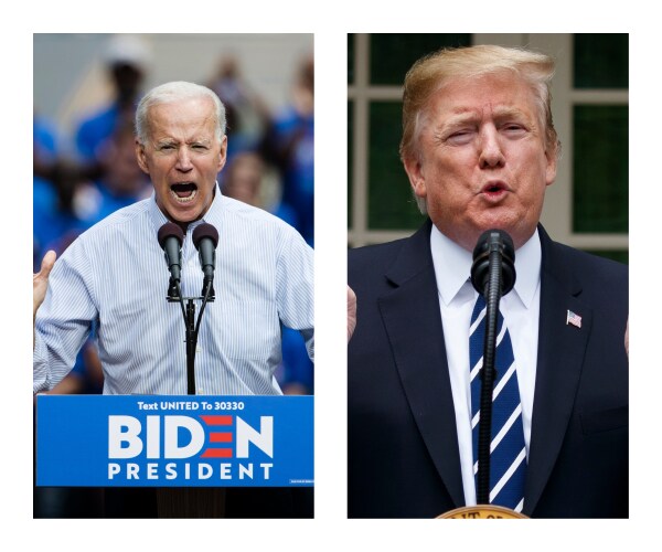 Trump, Biden In Dead Heat in Fla. Poll