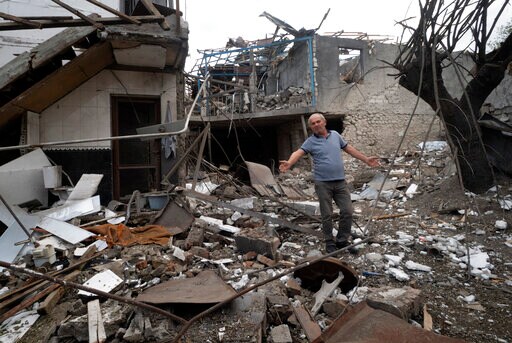 Armenia, Azerbaijan Agree on Cease-fire in Nagorno-Karabakh