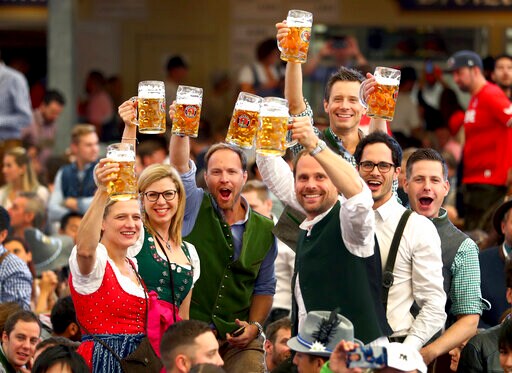 Munich's Oktoberfest Finally Back on after Pandemic Pause