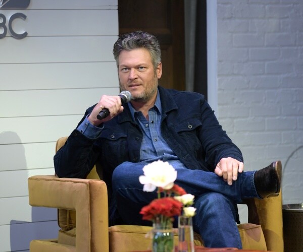 Blake Shelton's Tough Love Brings 'The Voice' Contestant To Tears